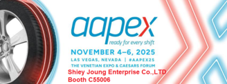 AAPEX 2025/11/4-2025/11/6 【Booth C55006】